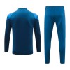 Olympique de Marseille Trainings Sweatshirt Quarter-zip 2023-24 Grijze - Heren